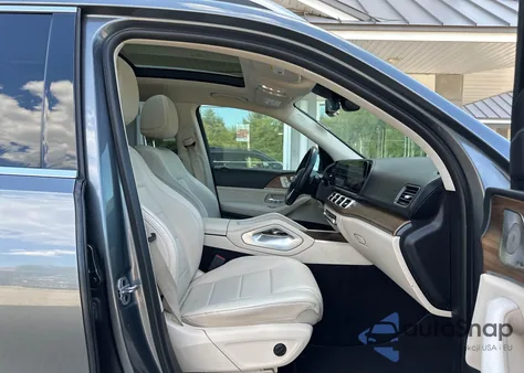 2022 Mercedes-Benz Gls 450 4Matic из США, поврежденный, VIN 4JGFF5KE7NA609887